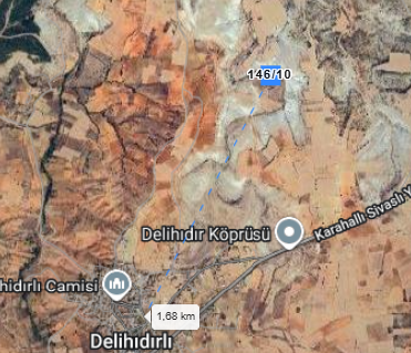UŞAK KARAHALLI DELİHIDIRLI MAH.2.595M² TARLA SATILIKTIR - UŞAK KARAHALLI fotoğraf 5